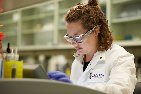 Sarepta scientist